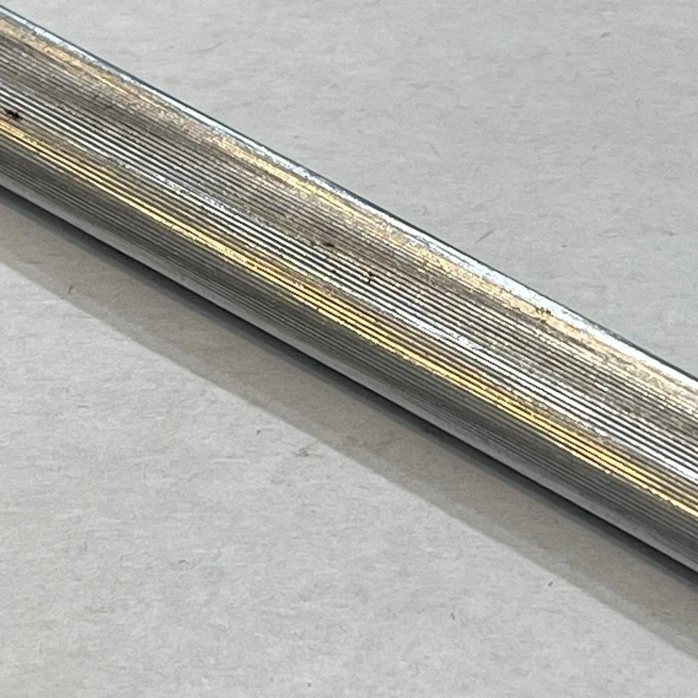 Mid Century Prestige Knife Sharpening Steel Rod Forged England Kitchen Cutlery